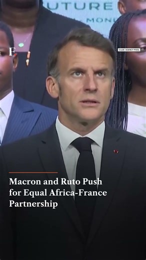 Macron And Ruto Push For Equal Africa-France Partnership At Nairobi Summit | Firstpost News | N18G