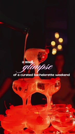 Your partner in curating your best bachelorette weekend. Whether it be in your hometown or abroad 🥂🩷 Send to you MOH or whoever is planning your bach weekend 🩷 #finalflingcollective #bachlorettethemenights #bachloretteparty #bachelorettesurprise