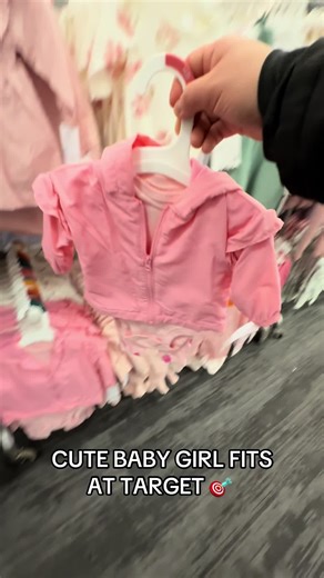 Cute Baby Girl Outfits at Target