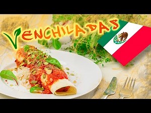 Butternut Squash and Spinach Enchiladas | Vegan