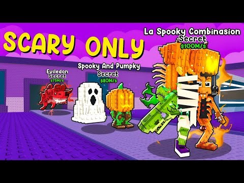 I Unlocked The NEW La Spooky Grande in Steal a Brainrot!