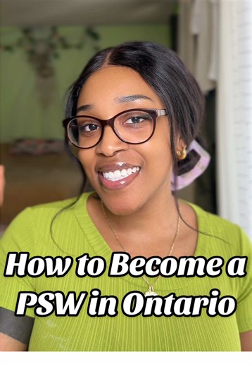 Want to become a PSW but don’t know where to start? Here are 3 different paths to certification in Ontario! Breaking down public college vs public college vs school board programs so you can choose what works for YOUR life. Save this for later! #personalsupportworker #pswlife #healthcarecareers #ontariojobs #pswstudent