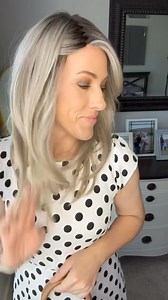 Take your look from day to night with #RaquelWelchCoStar @kristynamoore! Our new Dress Rehearsal wig in Shaded Iced Latte Macchiato is so versatile, it's perfect for any occasion. Find Dress Rehearsal in your favorite shade here: https://bit.ly/3ybYdS6 | Raquel Welch Wigs