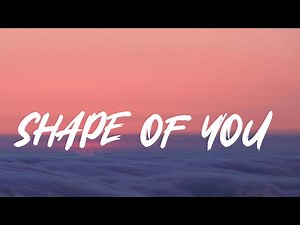 Ed Sheeran - Shape Of You | Lyrics Video - AVW Entertainment