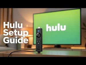 How To Set Up Hulu on Fire TV - step by step