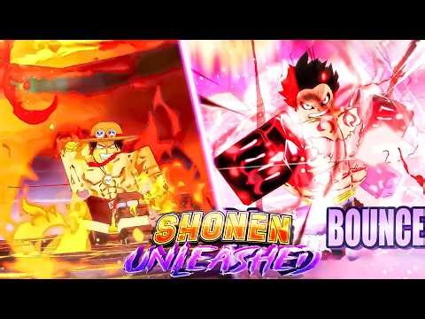 GEAR 4 LUFFY AND ACE SHOWCASE! [Shonen Unleashed] [SU]