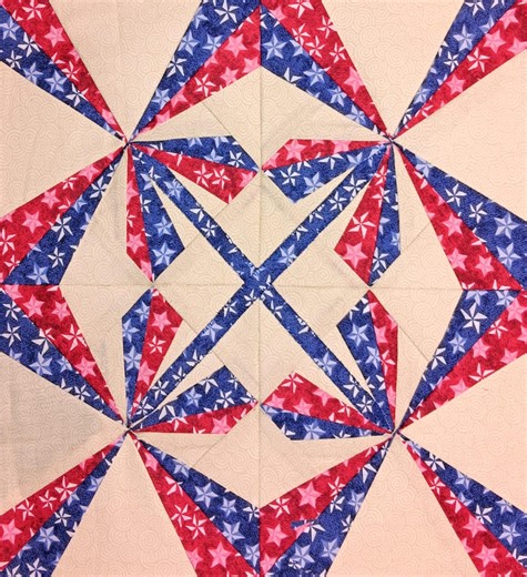 Ohio State Paper Pieced Quilt Block Pattern | 50 States Series (PDF Pattern) - Etsy