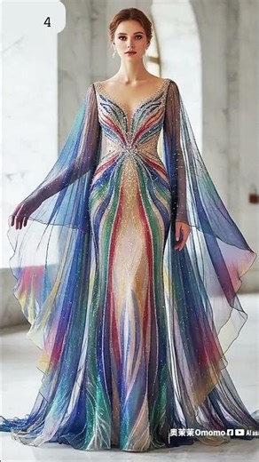 6 Stunning Butterflies in Motion – Dresses and Gowns #shorts #shortvideo #goddess #givenchy #dress