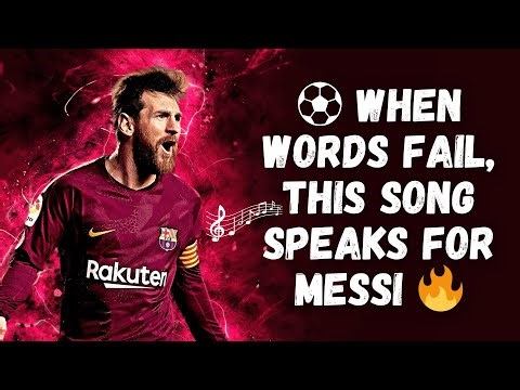 Messi Mode (Ver 2) - The Messi Tribute Song Every Fan Must Hear | Tears, Goals & Glory ⚽