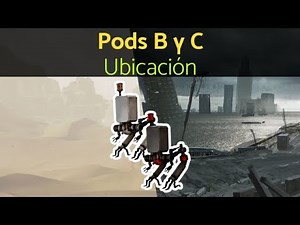 Pods localización | NieR: Automata