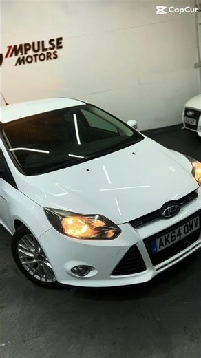 2014 Ford focus 1.0