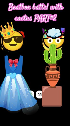 Beatbox battel with cactus PART#2