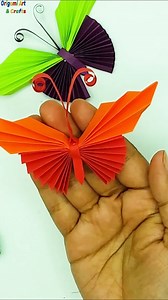 Wonderful Paper Butterfly Making Easy Tutorial At Home #handmade #butterflies #holiday #decor | Origami Art & Crafts