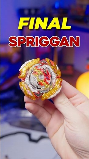 The FINAL Spriggan Beyblade!