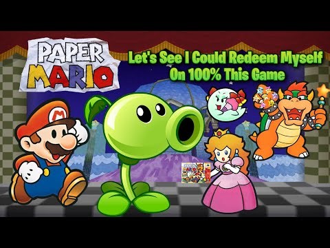 Paper Mario 64 Playthrough Part 1 New Start To an Old Paper Adventure!