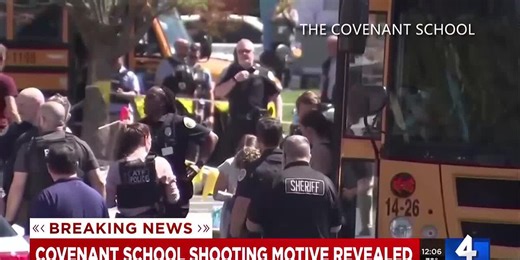 Covenant School shooting motive revealed