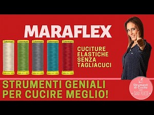 𝗖𝘂𝗰𝗶𝘁𝘂𝗿𝗲 𝗲𝗹𝗮𝘀𝘁𝗶𝗰𝗵𝗲 𝘀𝗲𝗻𝘇𝗮 𝘁𝗮𝗴𝗹𝗶𝗮𝗰𝘂𝗰𝗶 𝗰𝗼𝗻 𝗠𝗔𝗥𝗔𝗙𝗟𝗘𝗫 | in sartoria con Sara Poiese