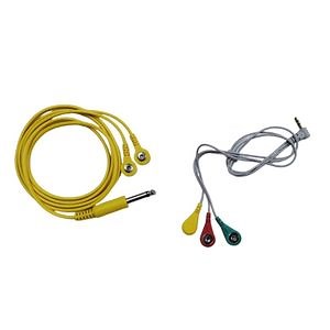 [Hot Item] Customized Medical Cable Electrode ECG Lead Wire China Factory ECG Cable