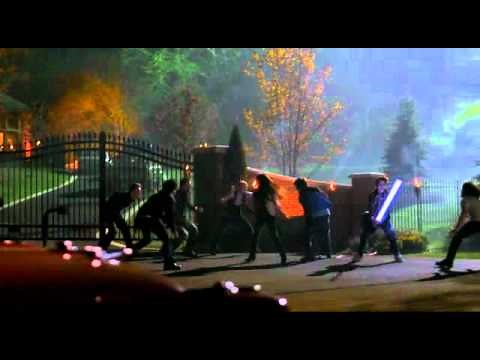 My Babysitter's A Vampire - Lightsaber Fight