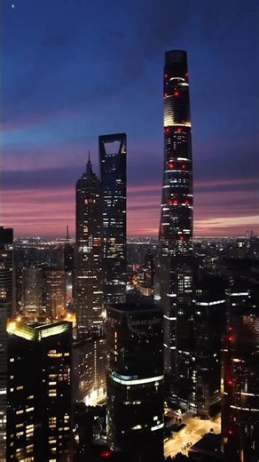 ✨ Welcome to Shanghai — The City of Dreams 🇨🇳🌆