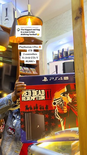 Get a Clean PlayStation 4 Pro with Controllers & Games | Hot Sale!