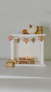 In case you missed this one. Dollar Tree Mini Fireplace DIY | We Craft Around