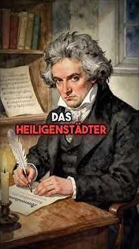 Beethovens Leben in 1 Minute erklärt - Vom Wunderkind zum tauben Genie #history