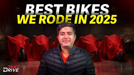 Best Two-Wheelers of 2025 | Top 5 Bikes Tested | Electric, Cruiser, Classic & More! | Times Drive