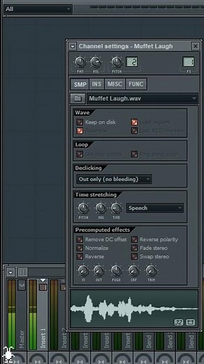 Recreating Undertale's mus_smile (Gaster Sound)