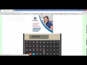 Calculadora HP 12c no computador - Sem baixar ou instalar.