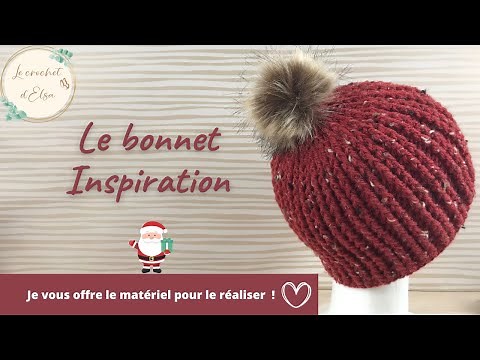Comment faire un bonnet au crochet - Le bonnet Inspiration