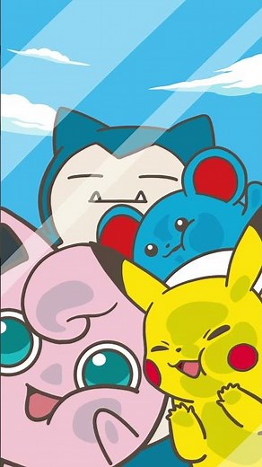 【公式】ポケモンたちがこちらを覗いてきて……!? #shorts