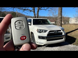 Install OEM Remote Start 2010 - 2019 Toyota 4Runner Push to Start