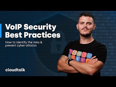 VoIP security: Risks, System, Basics + Best Practises