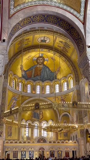 I believe in one God, Father Almighty, Creator of heaven and earth, and of all things visible and invisible. And in one Lord Jesus Christ, the only-begotten Son of God, begotten of the Father before all ages; Light of Light, true God of true God, begotten, not created, of one essence with the Father through Whom all things were made. Who for us men and for our salvation came down from heaven and was incarnate of the Holy Spirit and the Virgin Mary and became man. He was crucified for us under Po