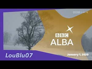 BBC Alba - Startup and continuity - (January 1, 2020)