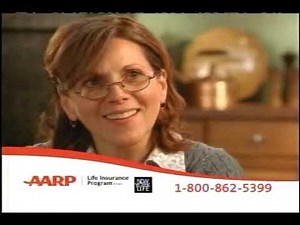 AARP Life Insurance - Free Clip on Radio for calling | commercial ad 01-14-2009