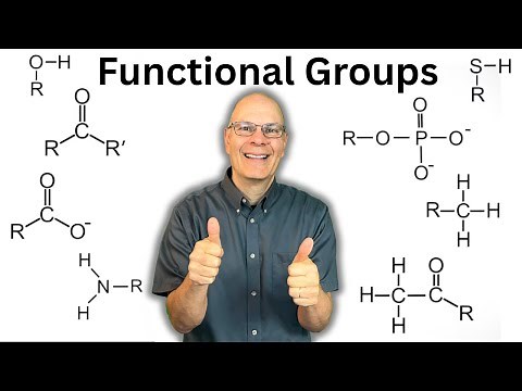 Functional Groups Explained so AP Bio Students can Understand!