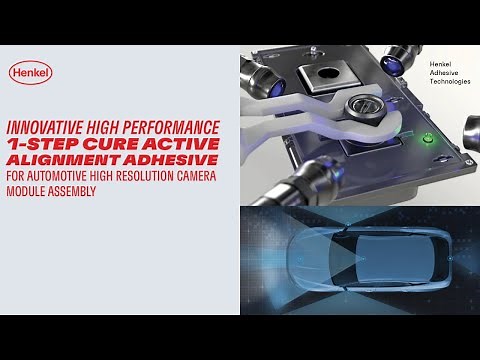 Revolutionary 1-step cure active alignment adhesive - LOCTITE ABLESTIK NCA 01UV