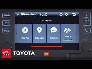 Toyota Entune 3.0: iHeart Radio