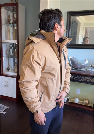 Warm and Stylish Plus Size Winter Coats for Men