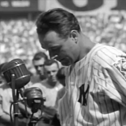 79 years ago today, Lou Gehrig was "the luckiest man on the face of the earth." | SportsCenter