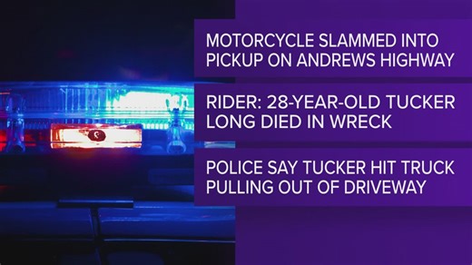 Motorcyclist killed, passenger injured in crash on Andrews Highway