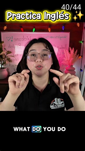 Practica Inglés Conmigo✨Saludos #40