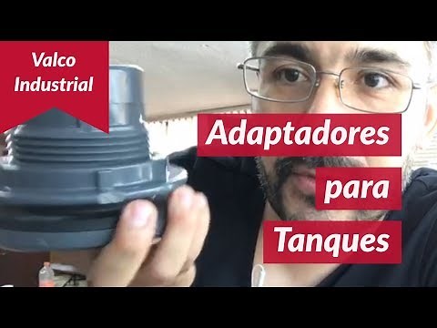 Adaptadores para Tanques