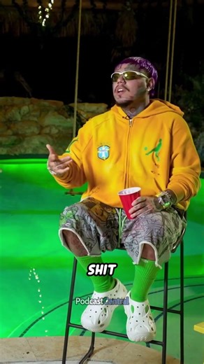 6ix9ine Talks About Gummo Beat | Podcast Central