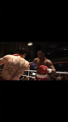 Fight Night Revival: Career mode (Big KO versus Eubank Sr!)