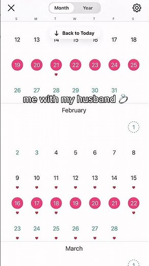 Flo Health: Me With A Husband Vs Me Without