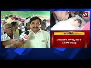 Devineni Nehru Dead Body Shifting To Vijayawada || 99TV ||