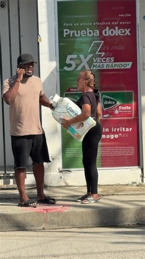 Funny Clothing Mishap: He Picked the Wrong Cloth!